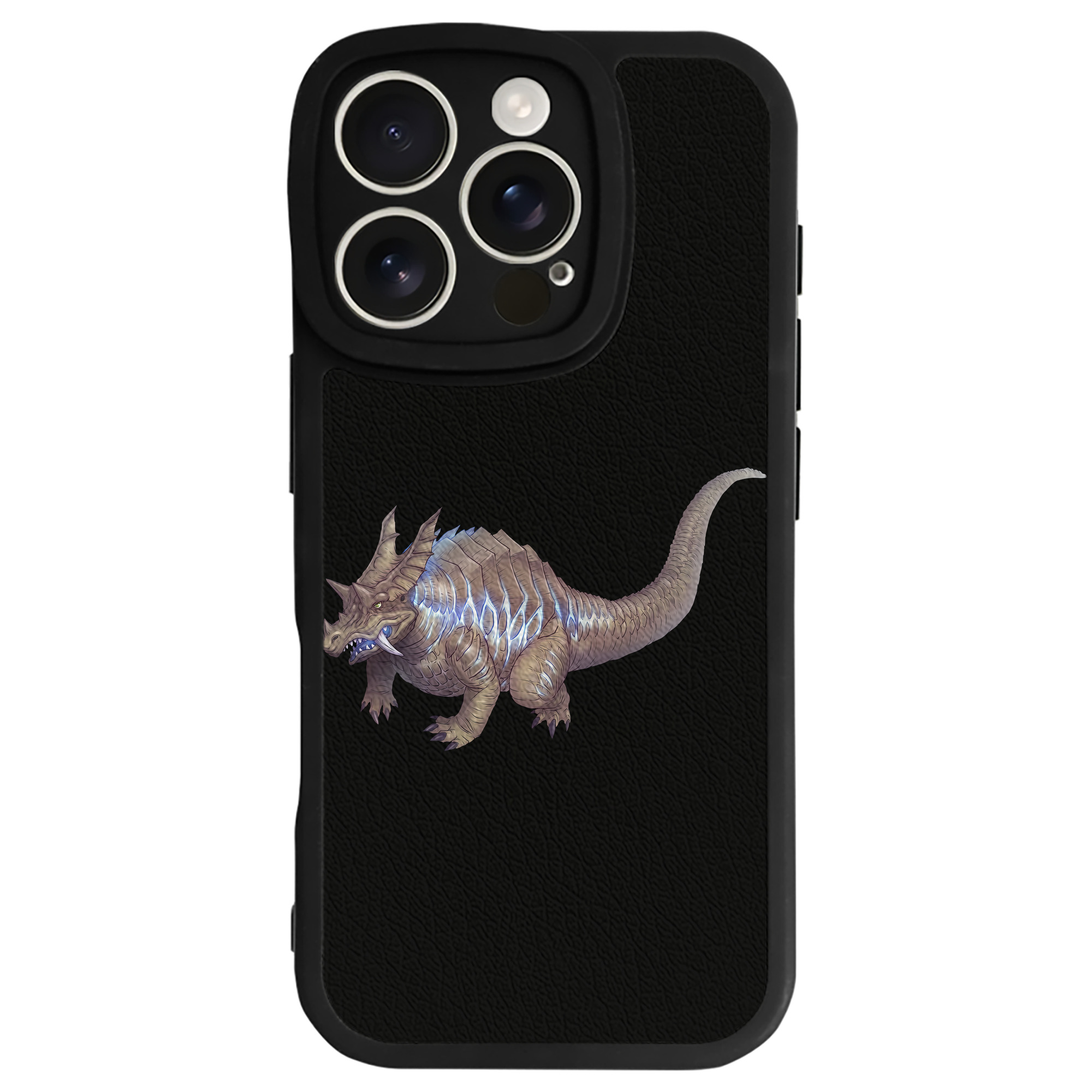 （画像用） ウルトラマン Ultraman 【iPhone 16シリーズ対応】シリコンスマホケース（レザー調） 材質：シリコン